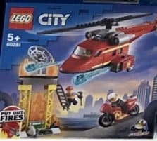 Fire rescue helicopter 60281