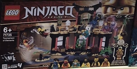 The Tournament of elements