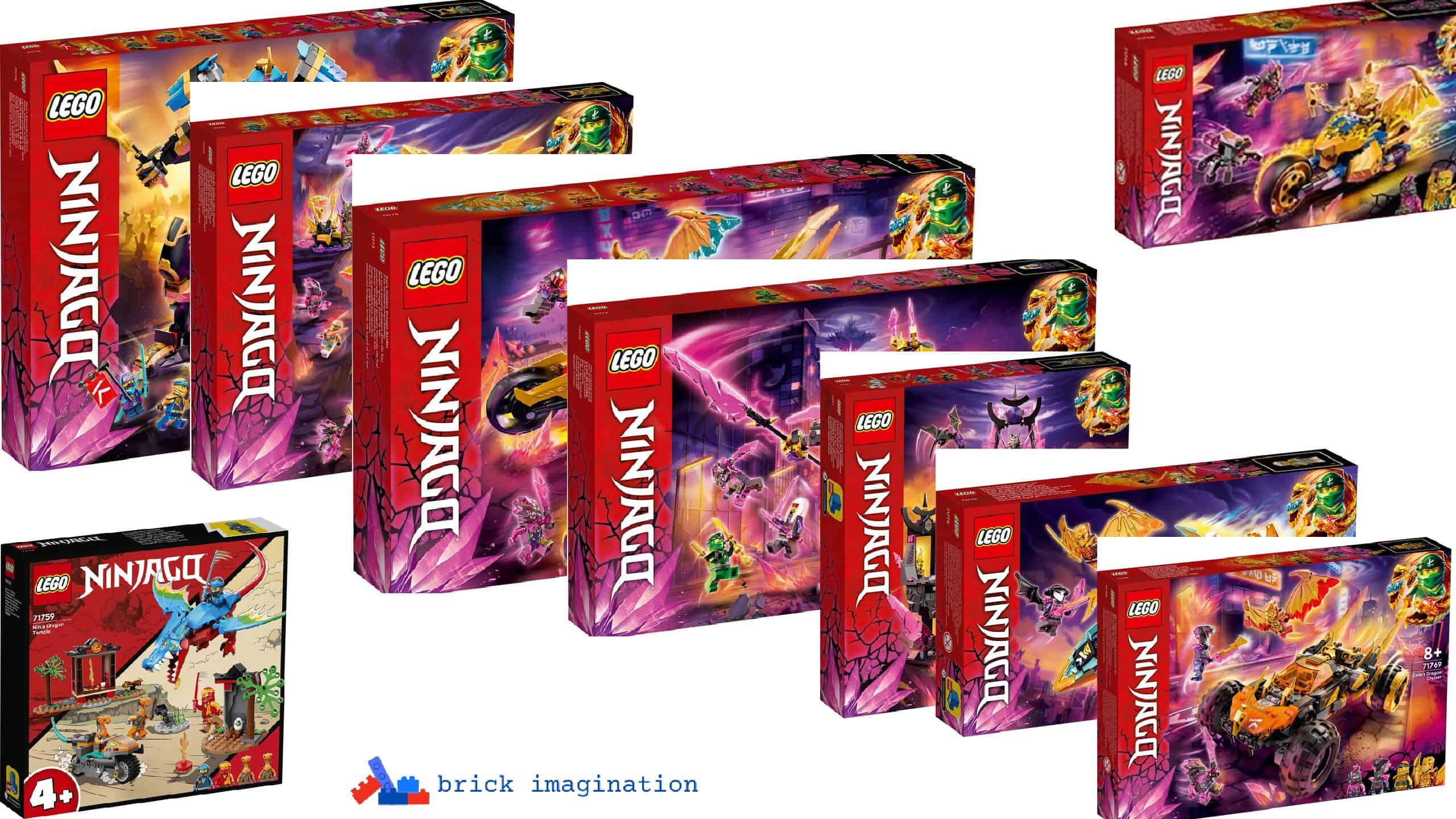 New Ninjago  sets coming in June