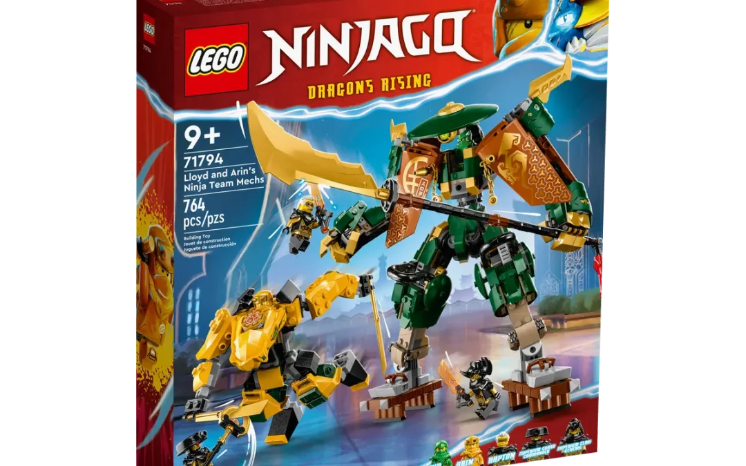 71794 Lloyd and Arin’s Ninja Team mechs
