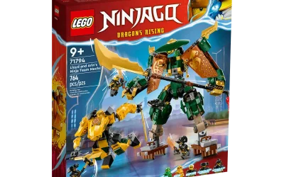 71794 Lloyd and Arin’s Ninja Team mechs