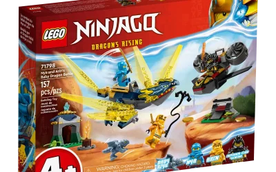 71798 Nya and Arin’s Baby Dragon Battle