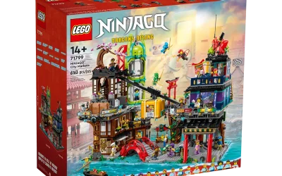 71799 NINJAGO City Markets