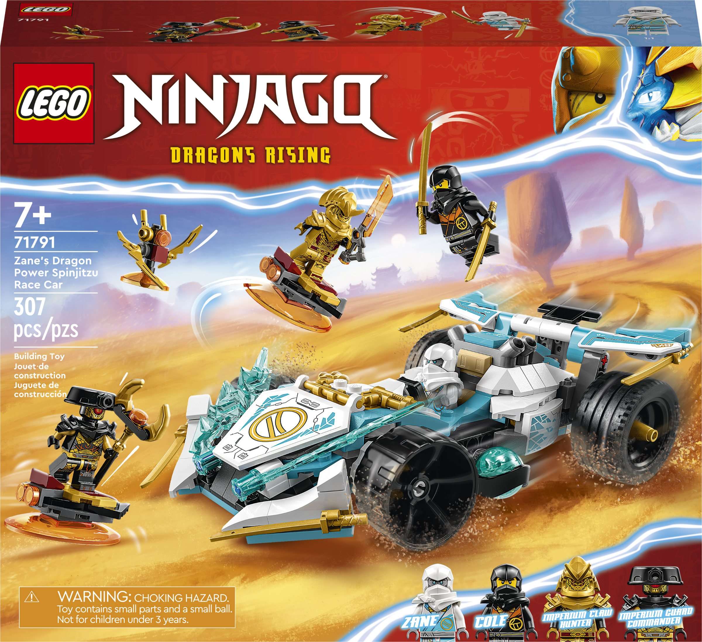 Lego ninjago summer set car