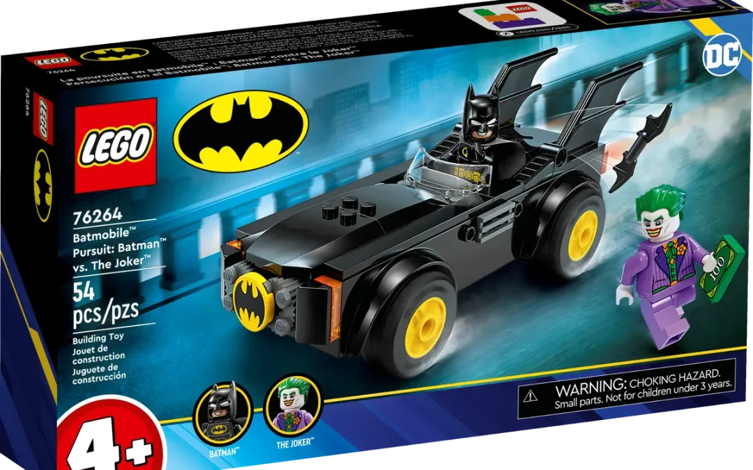 Batmobile™ Pursuit: Batman™ vs. The Joker™