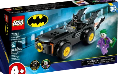 Batmobile™ Pursuit: Batman™ vs. The Joker™