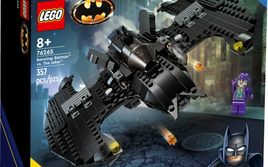 76265 Batwing: Batman vs. The Joker