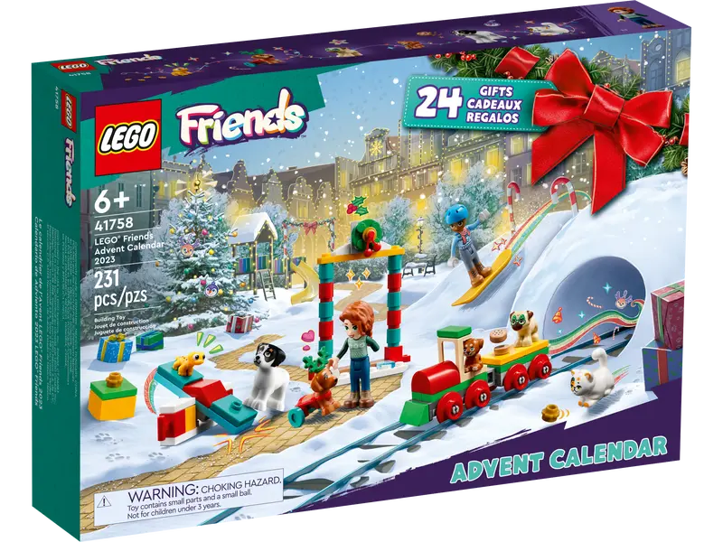 Lego Friends advent calander