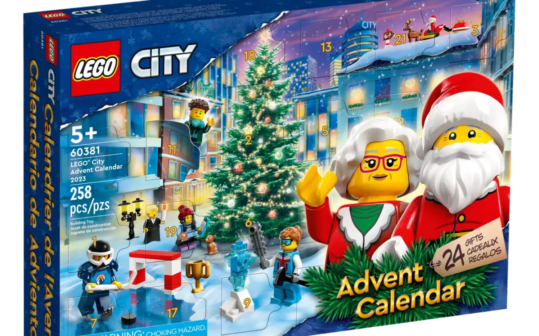 60381 LEGO® City Advent Calendar 2023