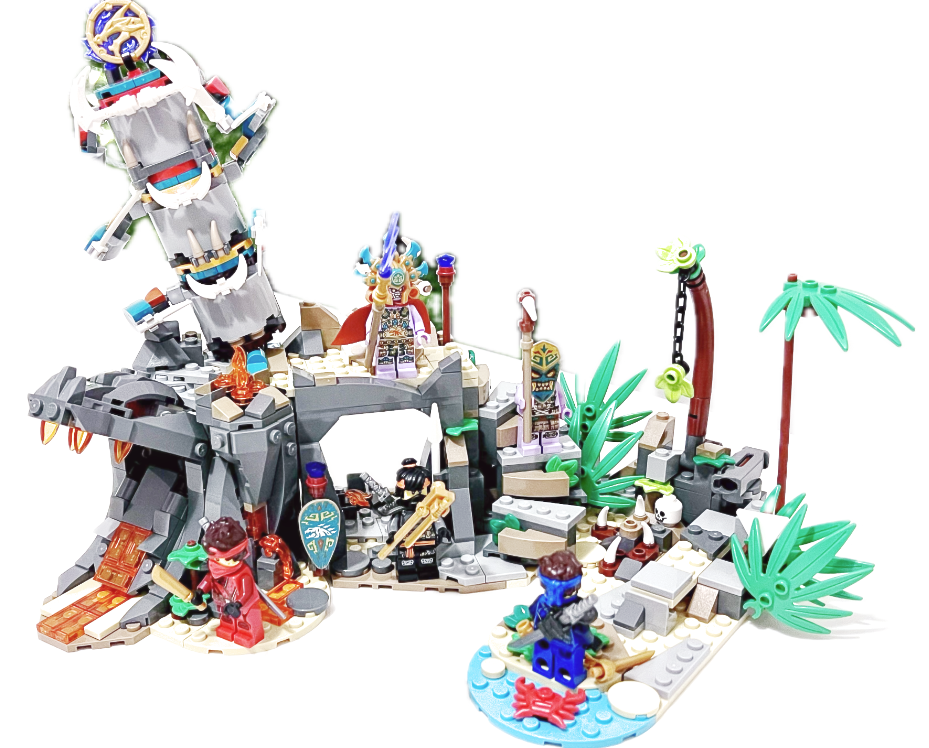 Ninjago 71747 Keepers village Built Set