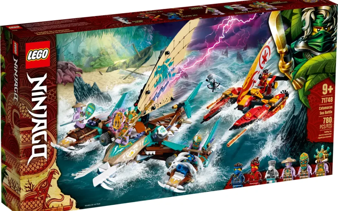 71748 Catamaran sea battle