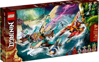 71748 Catamaran sea battle