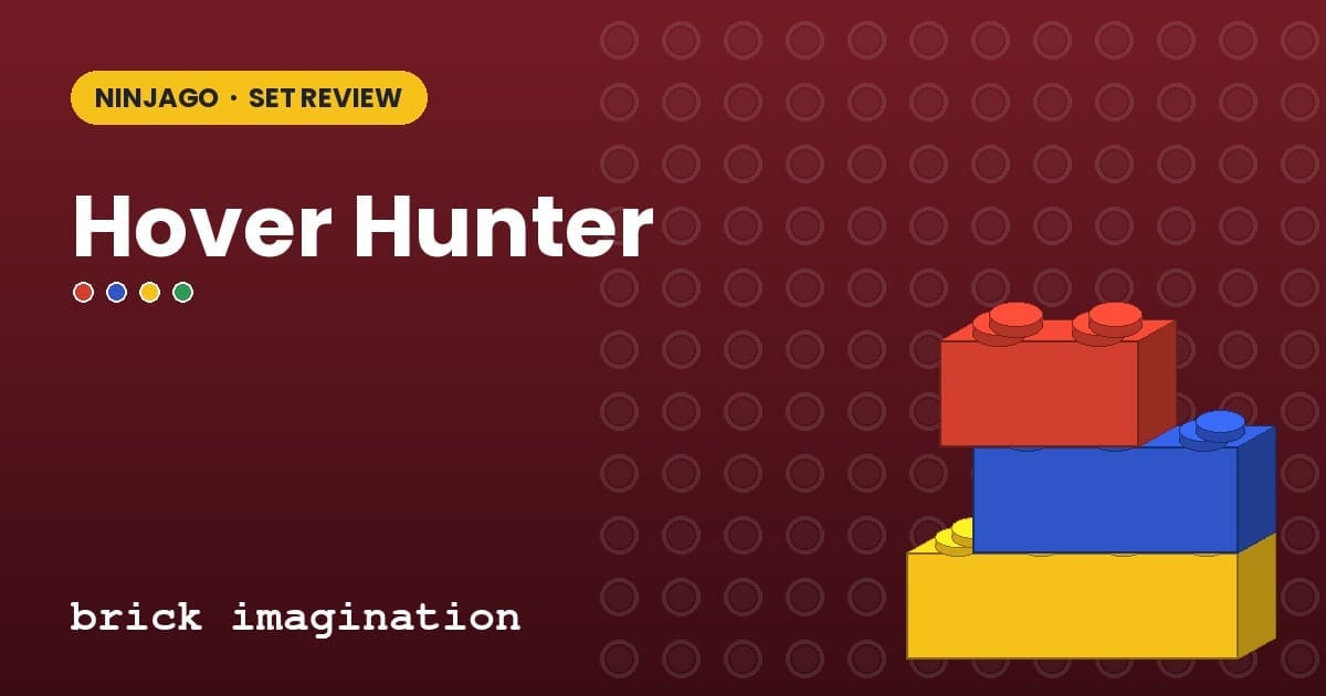 Hover Hunter – Brick Imagination